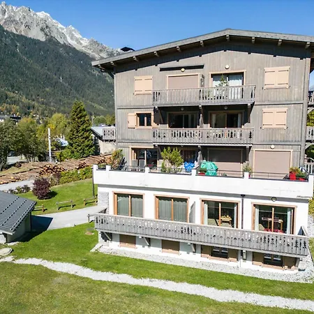 Apartment Pres Pistes Et Centre, Wifi, Parking Privatif - Fr-1-343-193 Chamonix