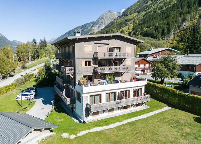 Apartment Spacieux A - 6 Pers - Wifi Et Parking - Fr-1-343-193 Chamonix