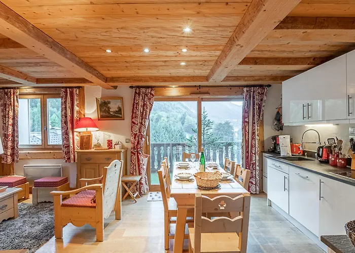 Spacieux A - 6 Pers - Wifi Et Parking - Fr-1-343-193 Apartament Chamonix