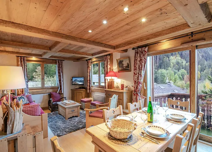 Spacieux A - 6 Pers - Wifi Et Parking - Fr-1-343-193 Apartment Chamonix