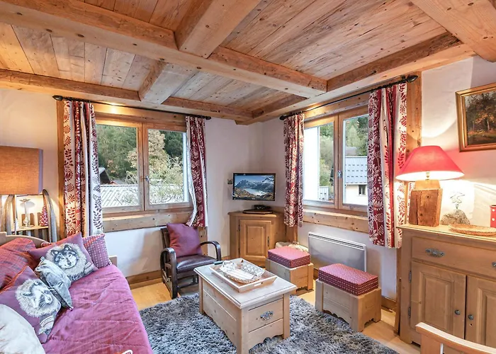 Spacieux A - 6 Pers - Wifi Et Parking - Fr-1-343-193 * Chamonix