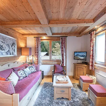 Spacieux A - 6 Pers - Wifi Et Parking - Fr-1-343-193 霞慕尼